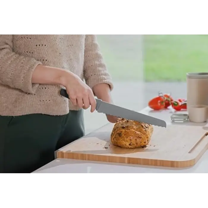 Balance Paslanmaz Çelik Ekmek Bıçağı 23 Cm