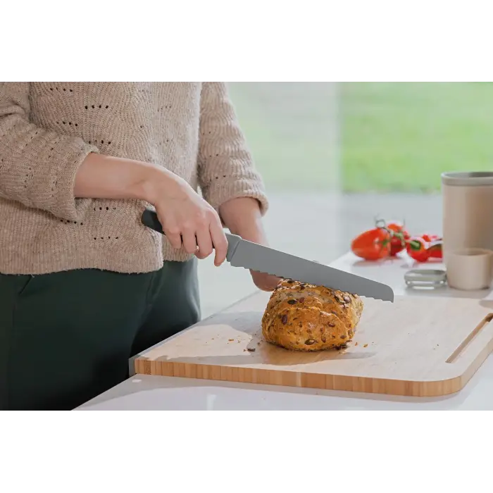 Balance Paslanmaz Çelik Ekmek Bıçağı 23 Cm
