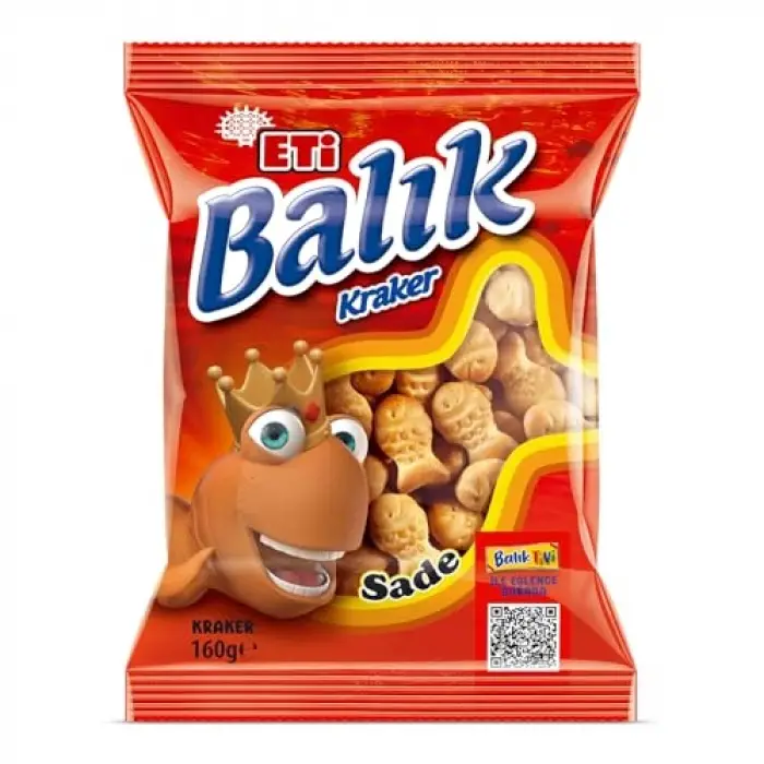 Balık kraker, 160 g