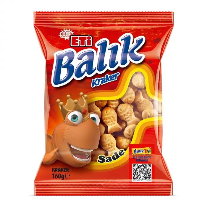 Balık kraker, 160 g