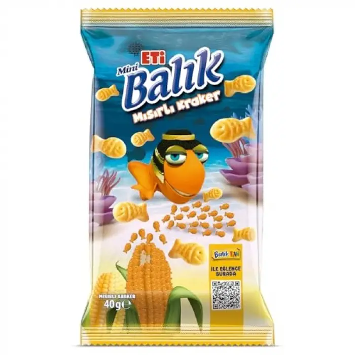 Balık Mini Mısırlı 40 g
