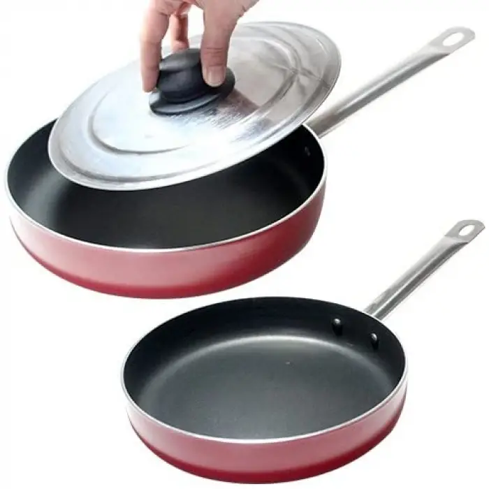 Balık Tavası Kapaklı 28 cm
