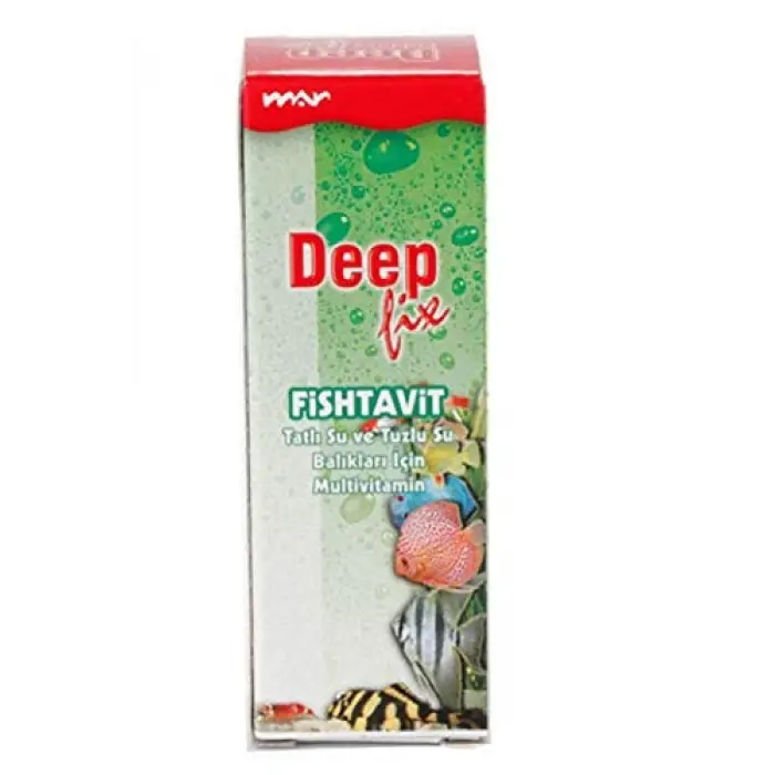 Balıklar için Fishtavit Vitamini 30 ml