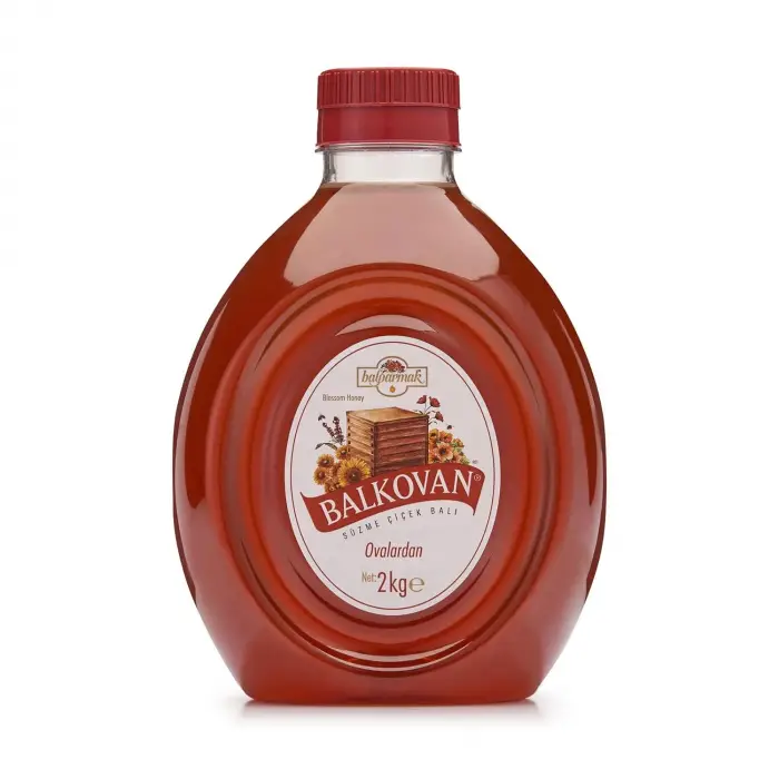 Balkovan Çiçek Balı 2 Kg