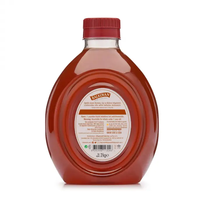 Balkovan Çiçek Balı 2 Kg