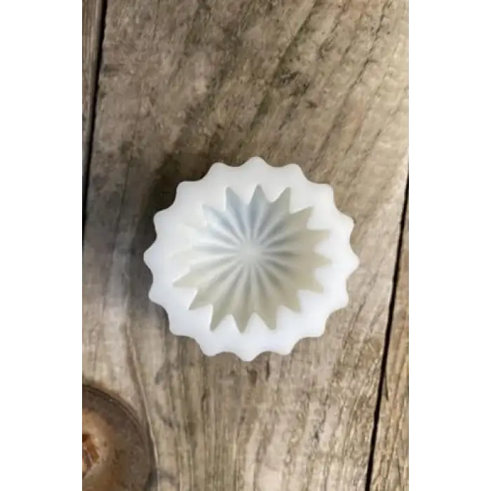 Ball kaktüs mum kalıbı, silikon