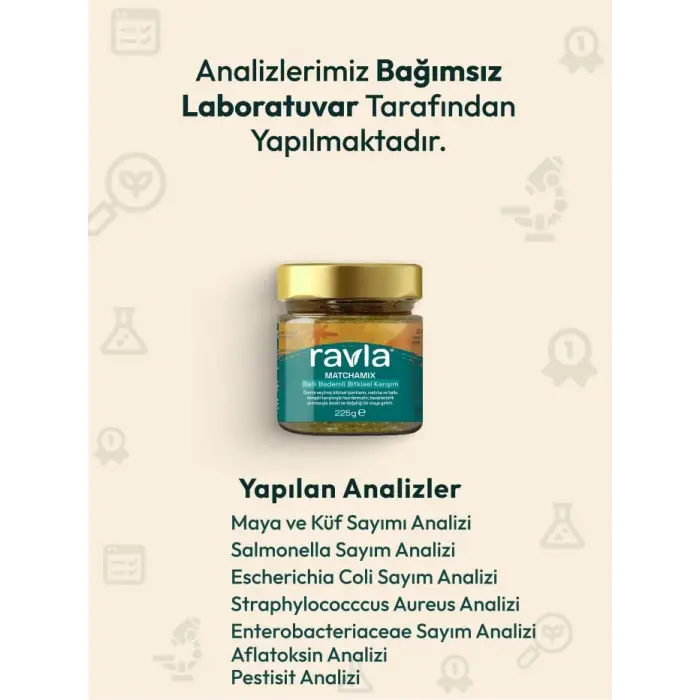 Ballı Bademli Matchamix Bitkisel Karışım 225g