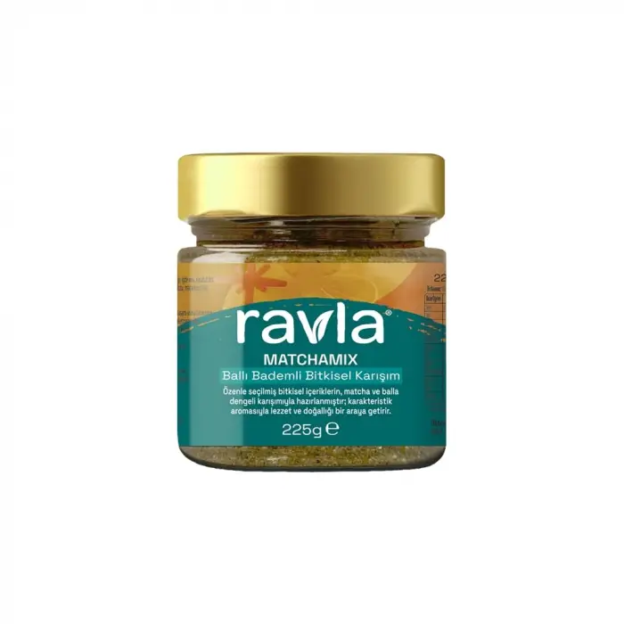 Ballı Bademli Matchamix Bitkisel Karışım 225g