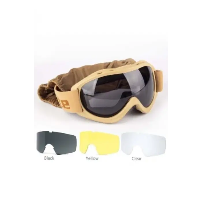 Ballistik Protector Goggle, Coyote Mıl-Prf