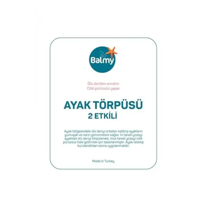Balmy 2 Etkili Ayak Törpüsü