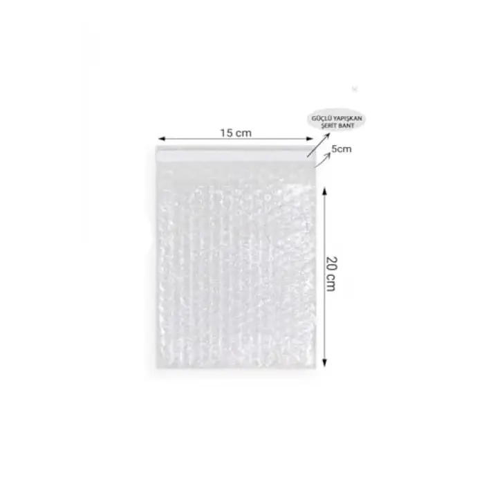 Balonlu Patpat Torba, Bantlı 15x20 +5 (10ADET)
