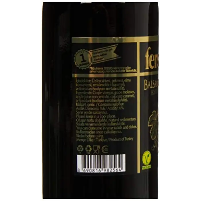 Balzamik Sirke (Vegan) 250 ml