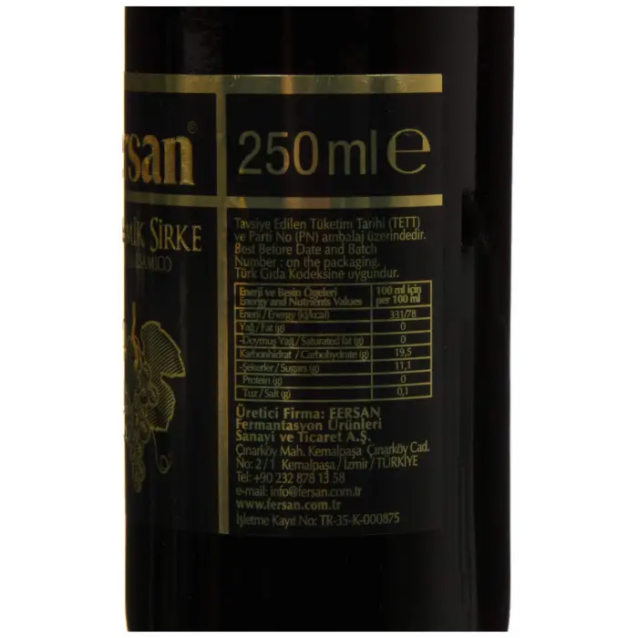 Balzamik Sirke (Vegan) 250 ml