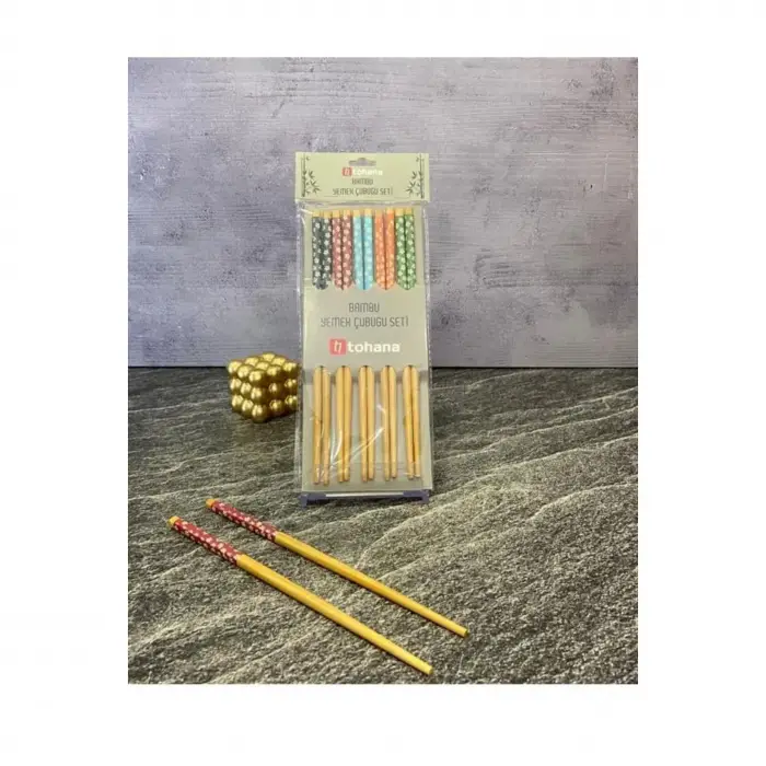 Bambu 10’lu Chopstick Yemek Çubuğu Seti – THN5537