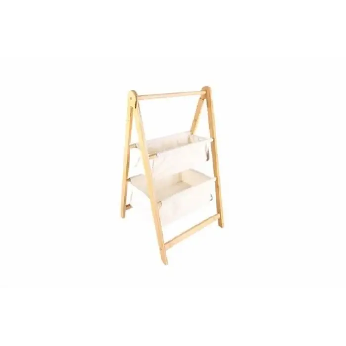Bambu 2 Katlı Organizer, 76 cm
