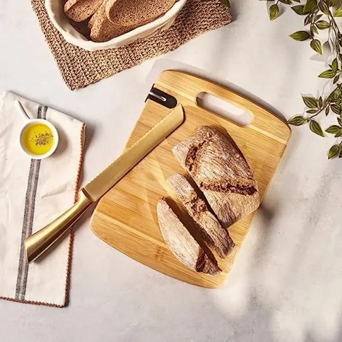 Bambu Argus Bileyicili Kesme Tahtası