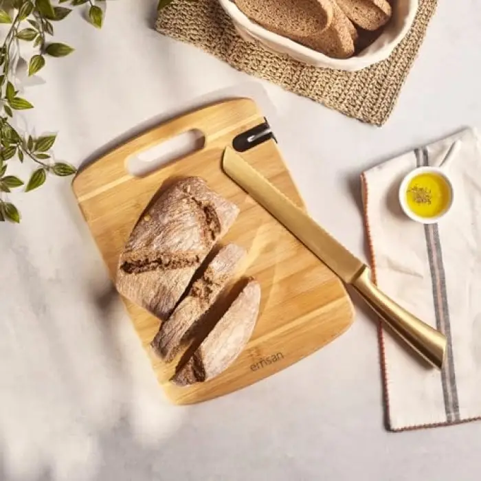 Bambu Argus Bileyicili Kesme Tahtası