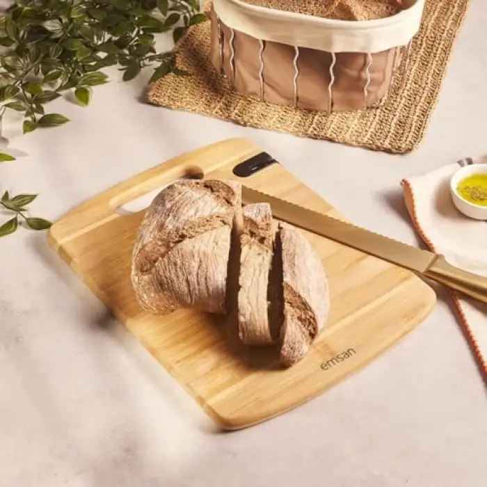 Bambu Argus Bileyicili Kesme Tahtası