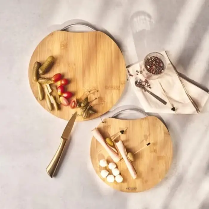 Bambu Circle 2li Kesme Tahtası