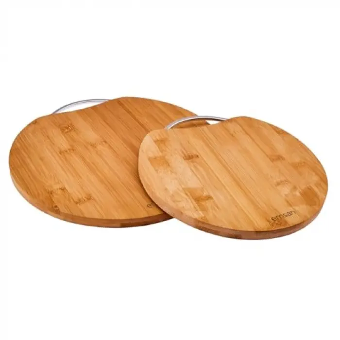 Bambu Circle 2li Kesme Tahtası