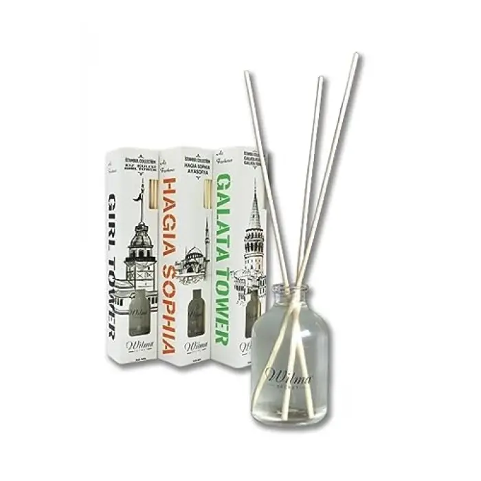 Bambu Çubuklu Vanilya Coconat Oda Kokusu 50ml - İstanbul Koleksiyon