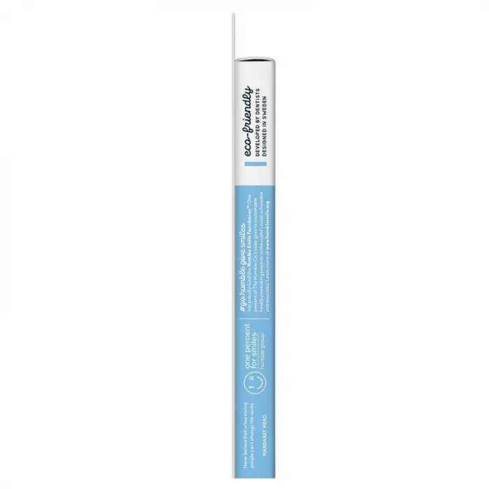 Bambu Diş Fırçası, Yetişkin, Sensitive Ultra Yumuşak, Mavi