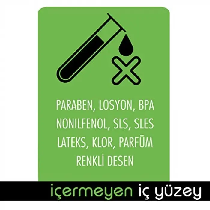 Bambu Gece 18li Vegan Ped