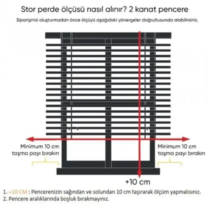 Bambu Gri Stor Zebra Perde MZ495 180x200