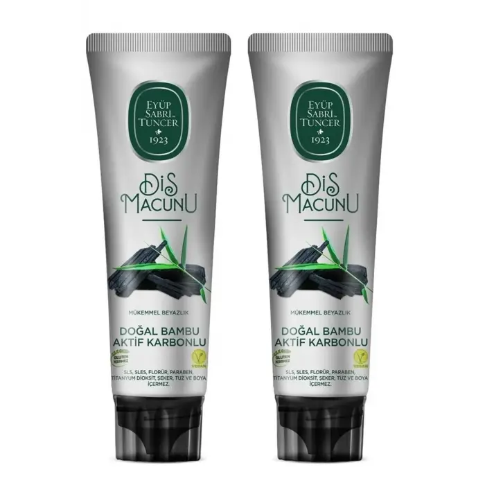 Bambu Karbonlu Diş Macunu 90 ml x 5 Adet