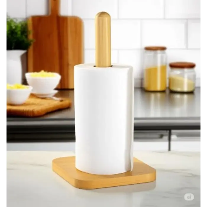 Bambu Kare Havlu Peçetelik, 12 cm