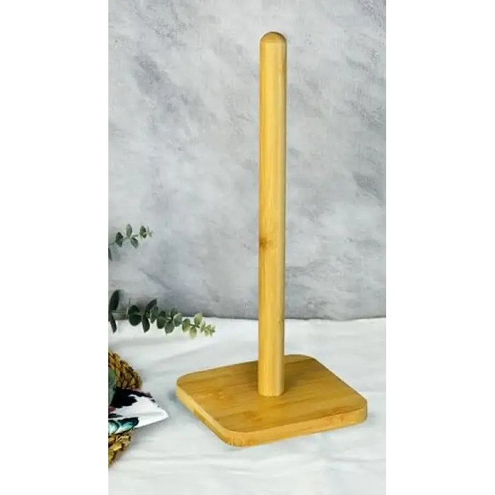 Bambu Kare Havlu Peçetelik, 12 cm