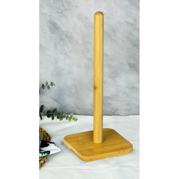Bambu Kare Havlu Peçetelik, 12 cm