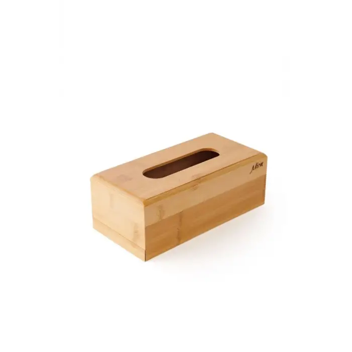 Bambu Peçetelik; 23 x 13 cm, Ahşap