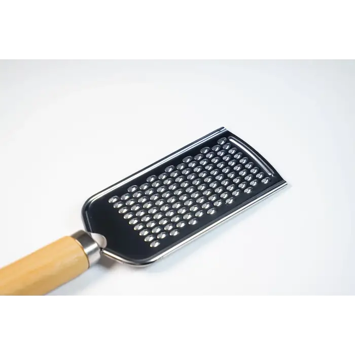 Bambu Saplı Çelik Mutfak El Rendesi ve Peynir Rendesi
