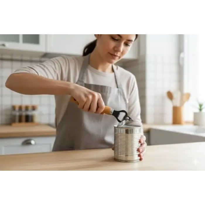 Bambu Saplı Gazoz ve Konserve Açacağı, Velor Home