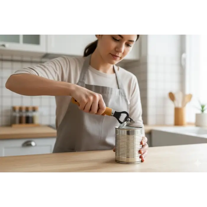 Bambu Saplı Gazoz ve Konserve Açacağı, Velor Home