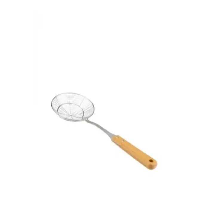 Bambu Saplı Tel Kevgir 14 cm