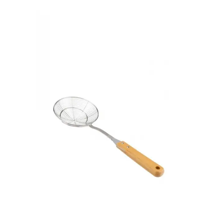 Bambu Saplı Tel Kevgir 14 cm