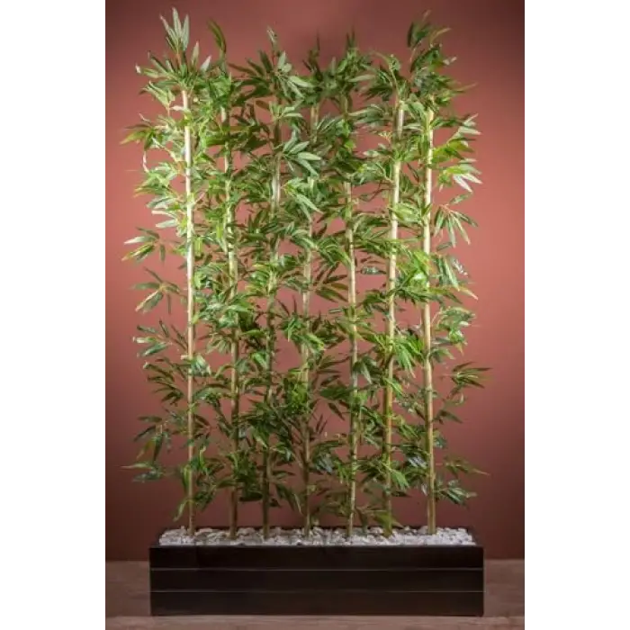 Bambu Seperatör 170 Cm Balkon Saksısı
