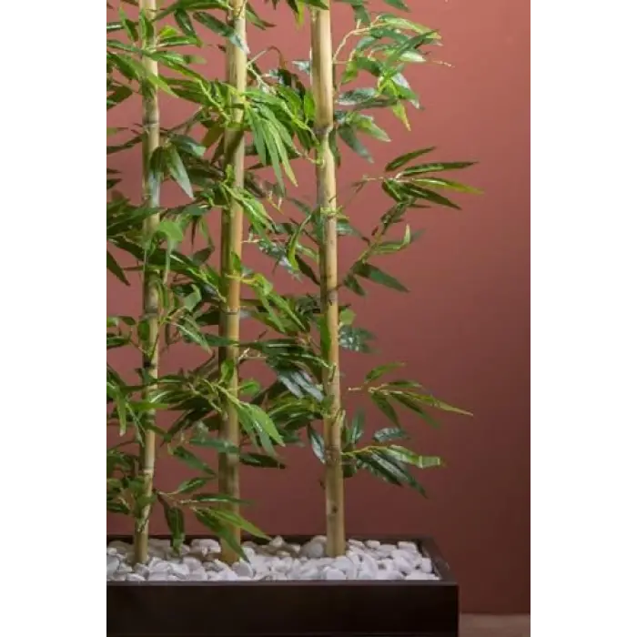 Bambu Seperatör 170 Cm Balkon Saksısı