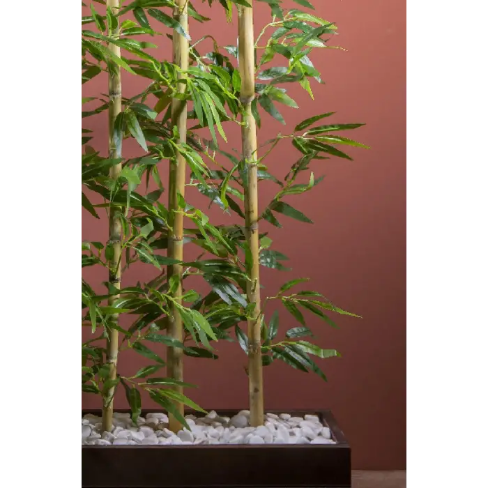 Bambu Seperatör 170 Cm Balkon Saksısı