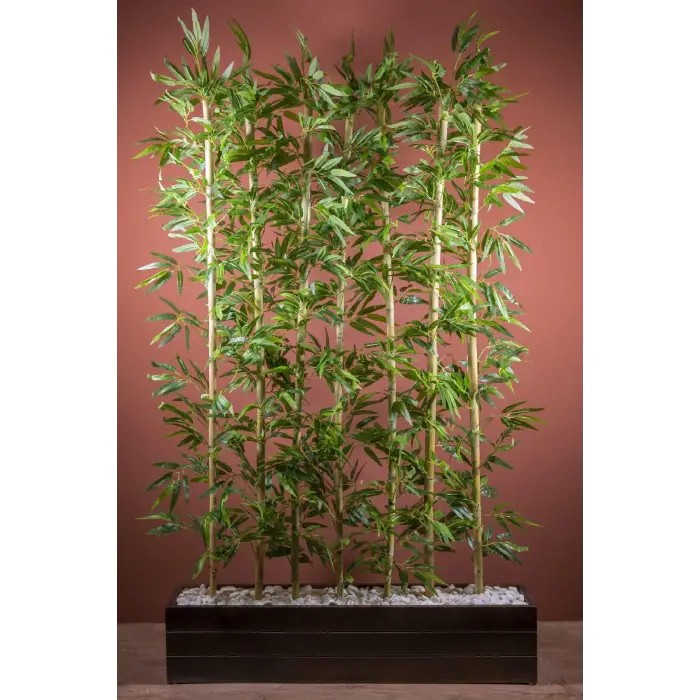 Bambu Seperatör 170 Cm Balkon Saksısı