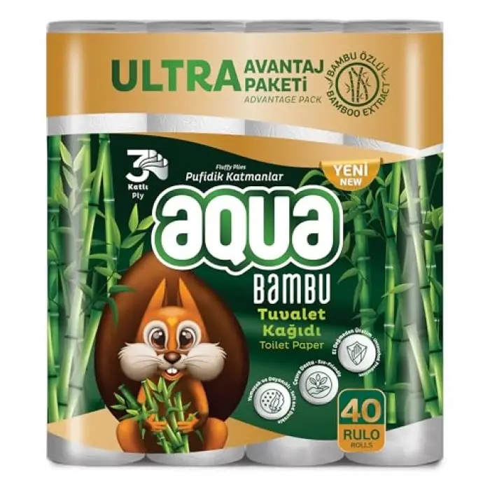 Bambu Tuvalet Kağıdı 40lı