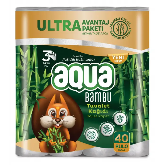 Bambu Tuvalet Kağıdı 40lı