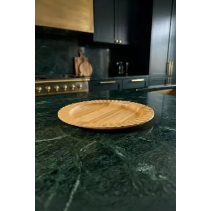 Bambum Crumble - Yuvarlak Tabak Küçük
