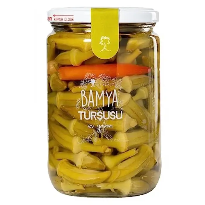 Bamya Turşusu 660 g.