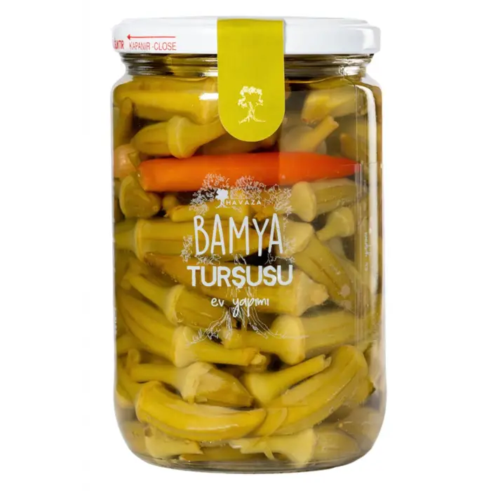 Bamya Turşusu 660 g.