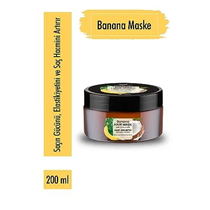 BANANA MASKE 200 ML