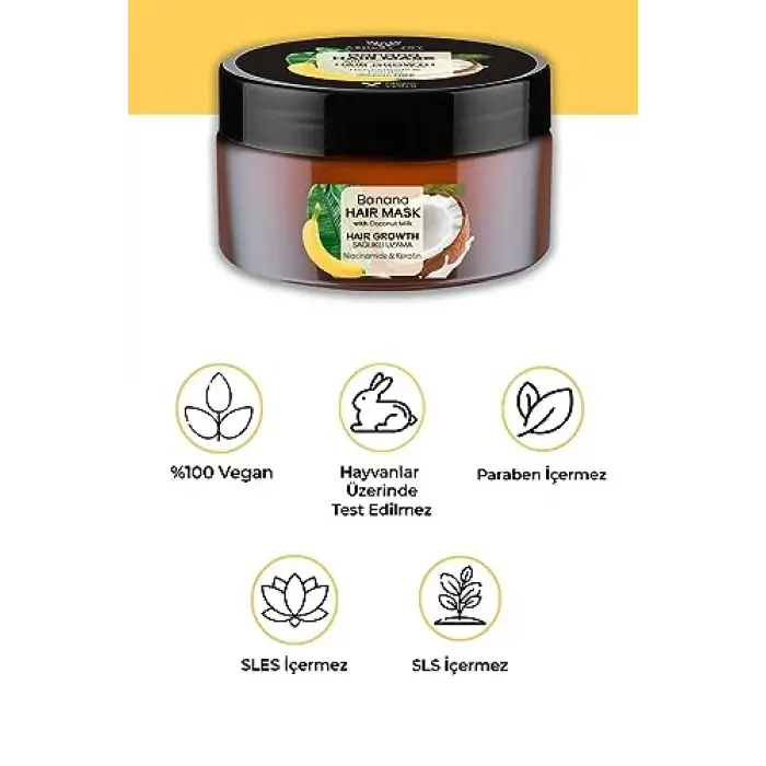 BANANA MASKE 200 ML
