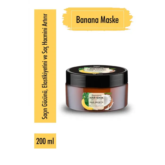 BANANA MASKE 200 ML